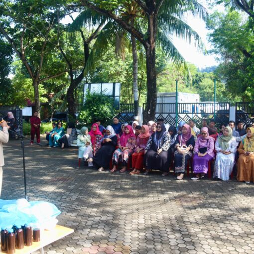 Acara Halal Bihalal Dinas Lingkungan Hidup kota Batam